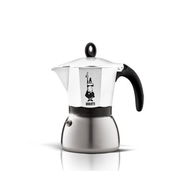 Bialetti MOKA INDUCTION 6 TZ BIANCO Bianco