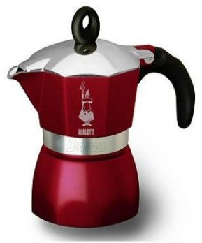 Bialetti Dama Glamour Moka Rosso