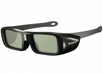 Sony TDGBR50B occhiale 3D stereoscopico Nero