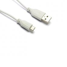 G&BL PLUSBMCW cavo USB 1 m USB 2.0 Micro-USB A USB A Bianco