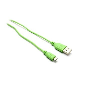 G&BL PLUSBMCGR cavo USB USB 2.0 1 m USB A Micro-USB A Verde