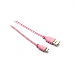 G&BL PLUSBMCPI cavo USB USB 2.0 1 m USB A Micro-USB A Rosa