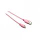 G&BL PLUSBMCPI cavo USB USB 2.0 1 m USB A Micro-USB A Rosa 2