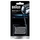 Braun Series 7 70S Testina di Ricambio per Rasoio Elettrico Barba – Compatibile Con I Rasoi . Per Una Rasatura Perfetta Ogni Giorno. Argento 2