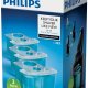 Philips Cartuccia di pulizia con sistema Dual Filter, confezione da 3 3