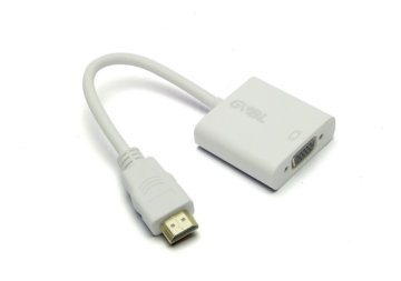 G&BL ADHDMIVGA HDMI VGA (D-Sub) Bianco