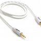 G&BL ICW353507 cavo audio 0,7 m 3.5mm Bianco 2