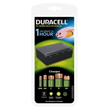 Duracell CEF 22 carica batterie