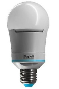 Beghelli 10 W E27 Lampadina a risparmio energetico Bianco caldo 3000 K