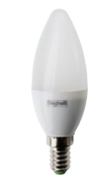 Beghelli 56980BL Lampadina a risparmio energetico 3000 K 5 W E14