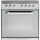 De’Longhi DMX 664 V cucina Built-in cooker Elettrico Ceramica Acciaio inox A 2