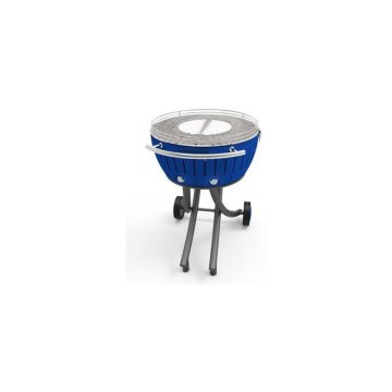 LotusGrill XXL Grill Kettle Carbone (combustibile) Blu
