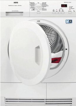 AEG T6577EXIH asciugatrice Libera installazione Caricamento frontale 7 kg A++ Bianco