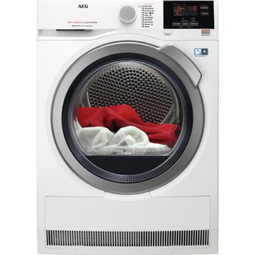 AEG T8DB68EX asciugatrice Libera installazione Caricamento frontale 8 kg A+++ Bianco