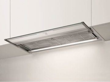 Electrolux DAGL9040VI Semintegrato (semincassato) Acciaio inossidabile 432 m³/h A