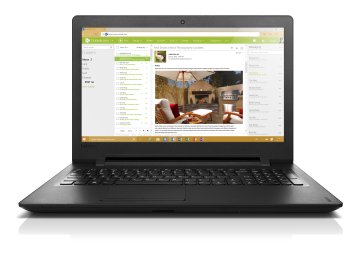 Lenovo IdeaPad 110-15IBR Intel® Pentium® N3710 Computer portatile 39,6 cm (15.6") HD 4 GB DDR3L-SDRAM 1 TB HDD Wi-Fi 5 (802.11ac) Windows 10 Nero