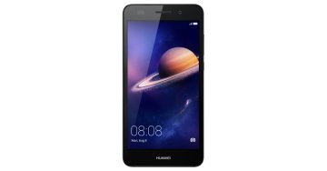 Huawei Y6 II 14 cm (5.5") Doppia SIM Android 5.1 4G 2 GB 16 GB 3000 mAh Nero