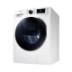 Samsung WD90K6400OW lavasciuga Libera installazione Caricamento frontale Blu, Bianco 7