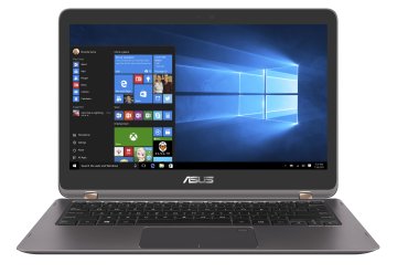 ASUS Zenbook Flip UX360UAK-DQ210T laptop Intel® Core™ i7 i7-7500U Ibrido (2 in 1) 33,8 cm (13.3") Touch screen Quad HD+ 8 GB LPDDR3-SDRAM 512 GB SSD Wi-Fi 5 (802.11ac) Windows 10 Home Grigio, Metallic