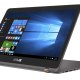 ASUS Zenbook Flip UX360UAK-DQ210T laptop Intel® Core™ i7 i7-7500U Ibrido (2 in 1) 33,8 cm (13.3