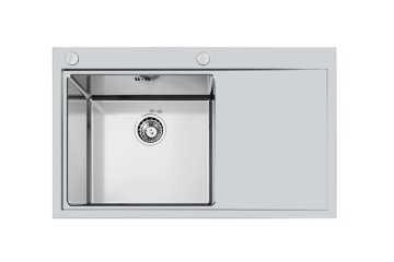 Foster Master 86.1V.FT Lavello ad incasso Rettangolare Acciaio inox