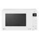 LG MH6535GDH forno a microonde Superficie piana Microonde con grill 25 L 1000 W Bianco 2