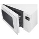 LG MH6535GDH forno a microonde Superficie piana Microonde con grill 25 L 1000 W Bianco 5