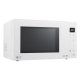 LG MH6535GDH forno a microonde Superficie piana Microonde con grill 25 L 1000 W Bianco 7