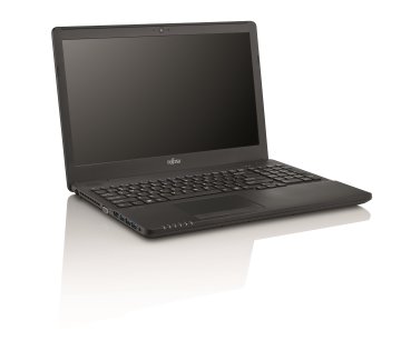 Fujitsu LIFEBOOK A556 Intel® Core™ i5 i5-6200U Computer portatile 39,6 cm (15.6") HD 4 GB DDR4-SDRAM 500 GB HDD Wi-Fi 5 (802.11ac) Nero