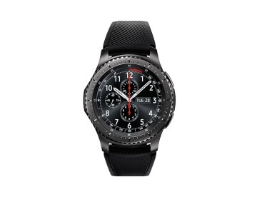 TIM SAMSUNG Gear S3 Frontier 3,3 cm (1.3") OLED 46 mm Digitale 360 x 360 Pixel Touch screen Nero Wi-Fi GPS (satellitare)
