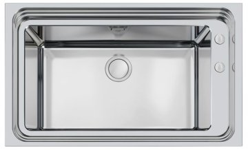 Foster 1490 060 lavello Stainless steel