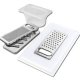 Foster 8159 101 grattugia e spiralizzatore manuali Acciaio inox 2