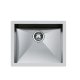 Foster Quadra.1V.50x40.ST Lavello sottopiano Rettangolare Acciaio inox 2