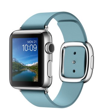 Apple Watch 3,35 cm (1.32") OLED Digitale 272 x 340 Pixel Touch screen Acciaio inox Wi-Fi