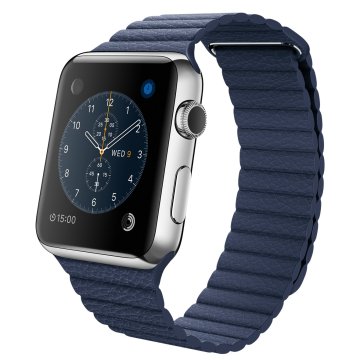 Apple Watch 3,81 cm (1.5") OLED Digitale 312 x 390 Pixel Touch screen Acciaio inox Wi-Fi