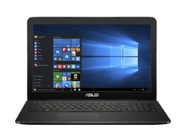ASUS F554LJ-XX844T Intel® Core™ i3 i3-4005U Computer portatile 39,6 cm (15.6") 4 GB DDR3-SDRAM 500 GB HDD NVIDIA® GeForce® GT 920M Windows 10 Home Nero