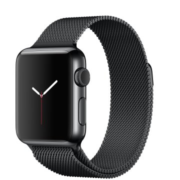 Apple Watch 3,35 cm (1.32") OLED Digitale 272 x 340 Pixel Touch screen Nero Wi-Fi