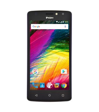 NGM-Mobile You Color Smart 5 12,7 cm (5") Doppia SIM Android 6.0 4G Micro-USB 2 GB 16 GB 2500 mAh Nero
