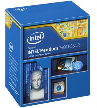 Intel Pentium G3460 processore 3,5 GHz 3 MB Cache intelligente Scatola