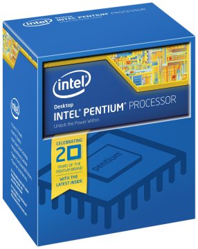 Intel Pentium G4500 processore 3,5 GHz 3 MB Cache intelligente Scatola