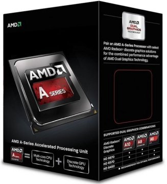 AMD A series A6-6420K Nero Edition processore 4 GHz 1 MB L2 Scatola