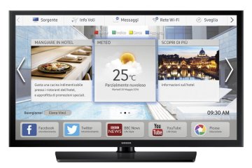 Samsung HG32EE470SKXZT TV Hospitality 81,3 cm (32") HD Nero 10 W