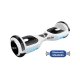 Nilox 30NXBK65BT002 hoverboard Monopattino autobilanciante 10 km/h 4300 mAh Nero, Bianco 4