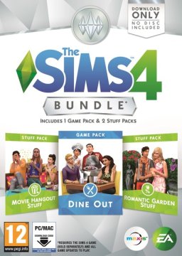 Electronic Arts The Sims 4 Bundle Pack 5 PC Inglese, ITA