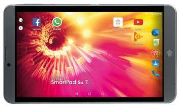 Mediacom SmartPad 7.0 S4 3G Mediatek 16 GB 17,8 cm (7") 1 GB Wi-Fi 4 (802.11n) Android 6.0 Nero