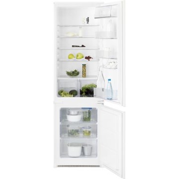 Electrolux ENN2801BOW frigorifero con congelatore Da incasso 268 L G Bianco