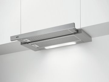 AEG DPB3630M Integrato a soffitto Grigio 368 m³/h C