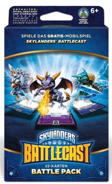 Activision Skylanders Battlecast Battle Pack A Carta da gioco