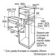 Siemens HB63AB621J forno 63 L 2850 W Nero 5