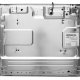 Whirlpool AKR 310/IX Acciaio inossidabile Da incasso 60 cm Gas 4 Fornello(i) 4